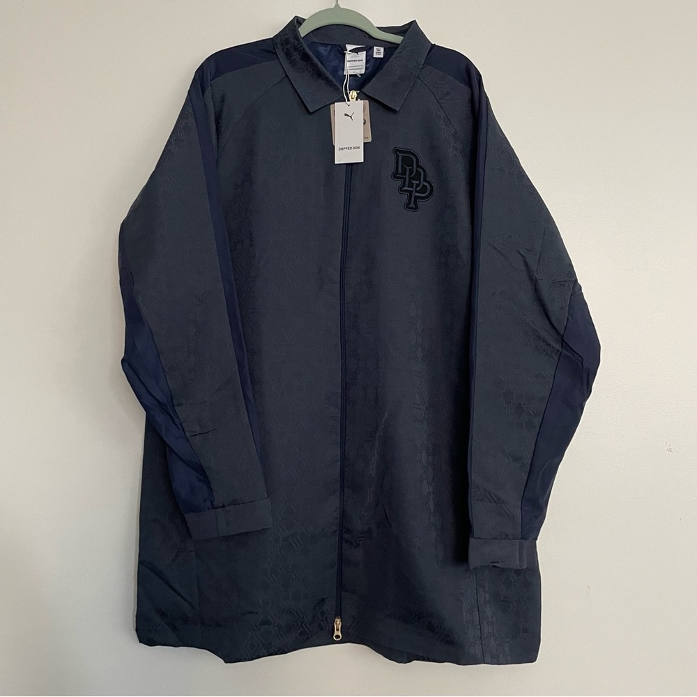 Men’s PUMA x Dapper Dan Jacket Navy Size XL